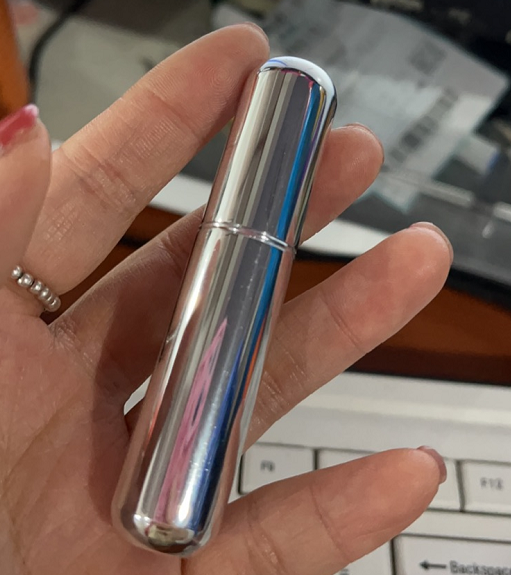 Mini Refillable Perfume Atomiser Bottle, Pump To Fill