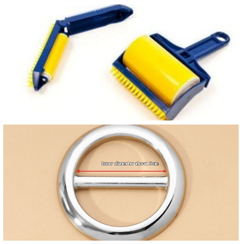Washable Pet Hair Remover With Adhesive Roller