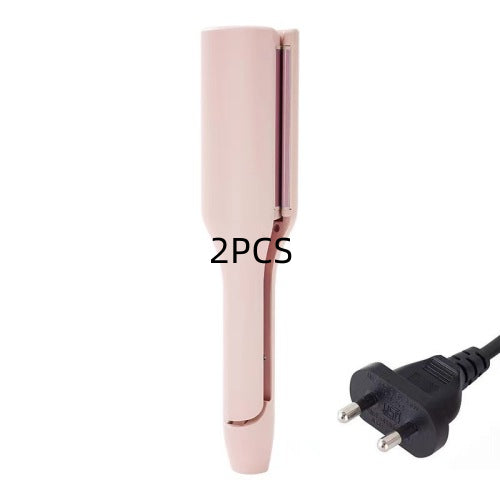 32mm Deep Wave Hair Curling Iron, 4 Temperature Settings