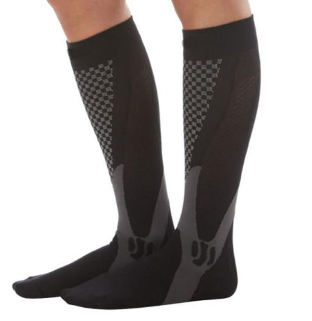 Graduated Compression Socks for Running, Flights and Travel