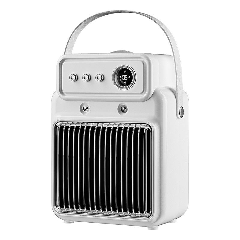 1200W 2-in-1 Room Heater With Humidifier, Overheat Protection