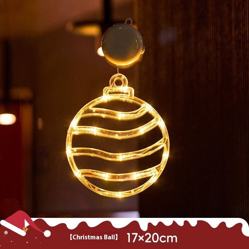 Christmas LED Atmosphere Decorative Lights in Festive Shapes
