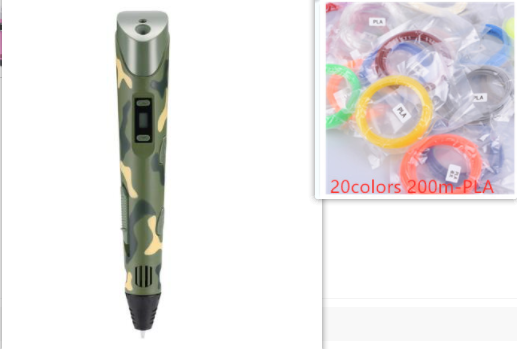 3D Printing Pen for Kids with Colourful Filament Options