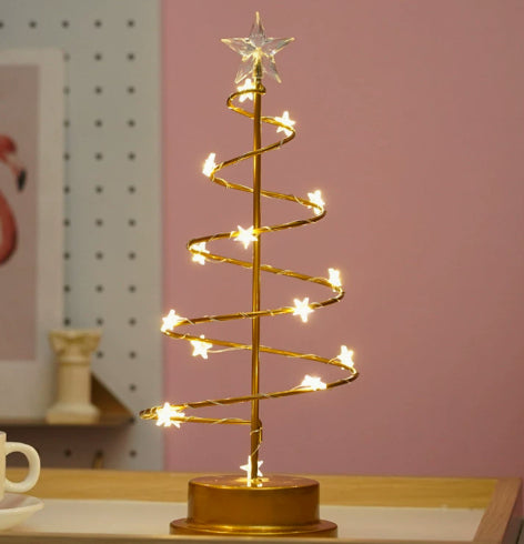 Crystal Christmas Tree LED Fairy Lights for Bedrooms Indoors