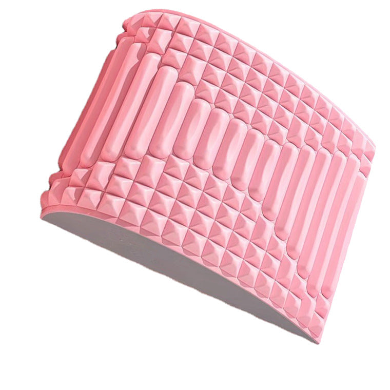Back Stretcher Pillow For Neck And Lumbar Support At Home