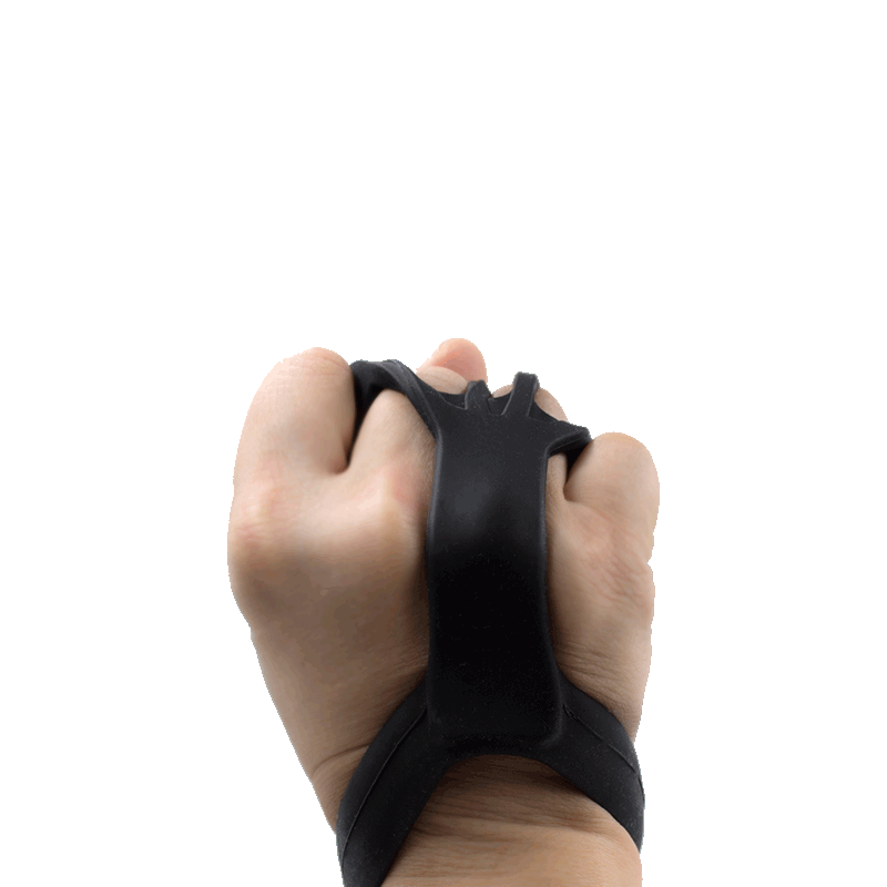 Silicone Finger Strengthening Grip Trainer For Hand Exercise