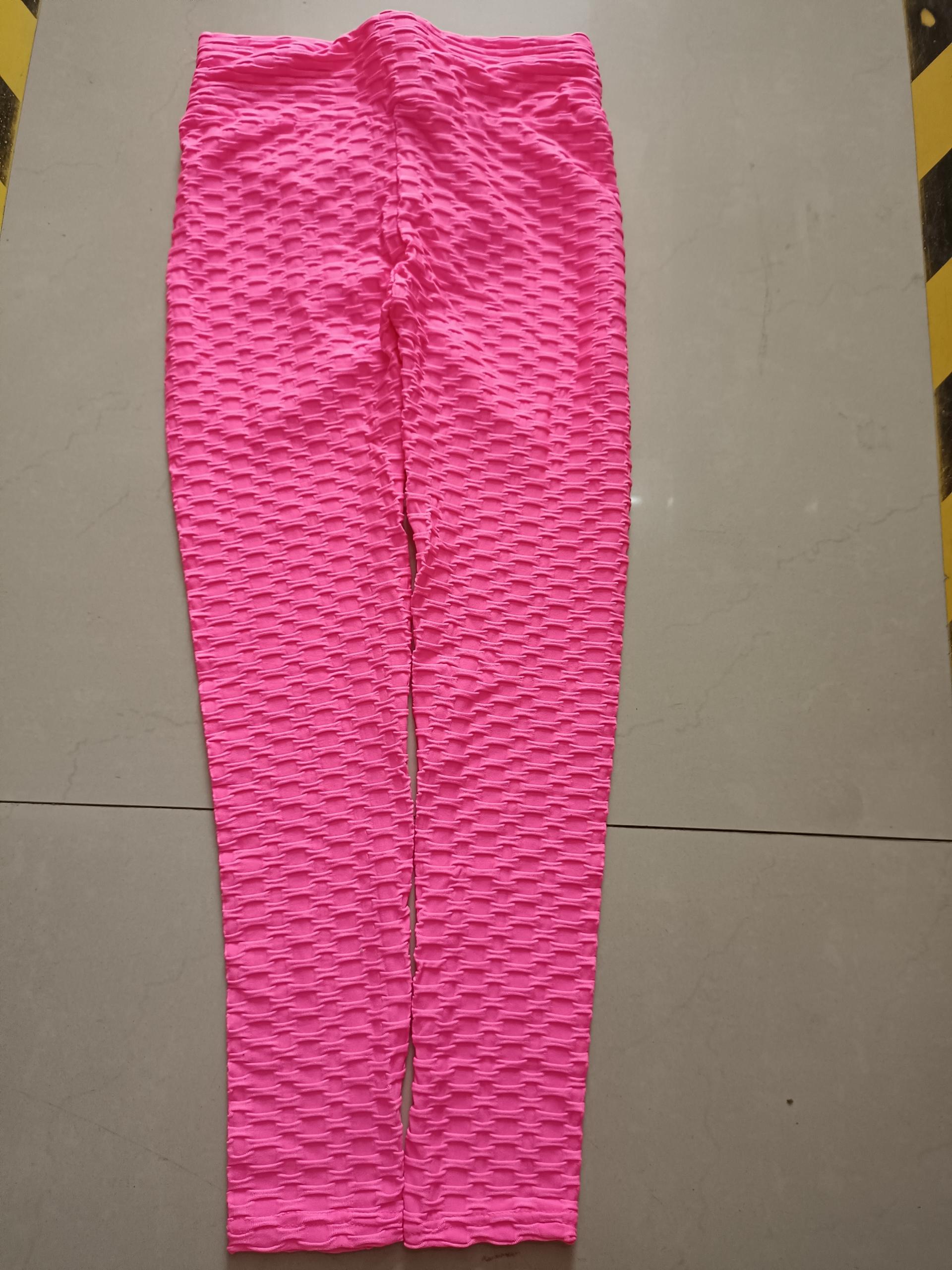 Booty Lifting Scrunch Leggings Without Pockets, High Stretch