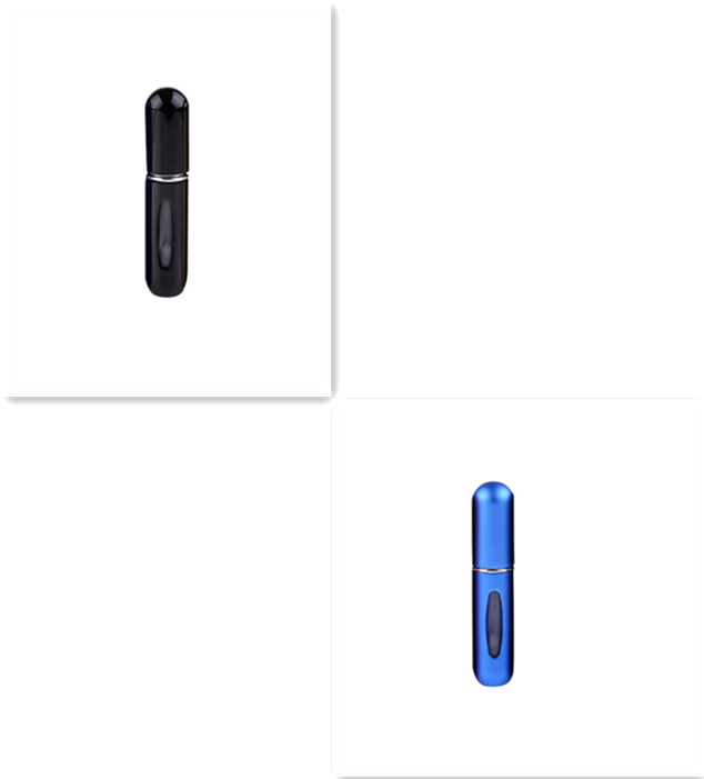 Mini Refillable Perfume Atomiser Bottle, Pump To Fill
