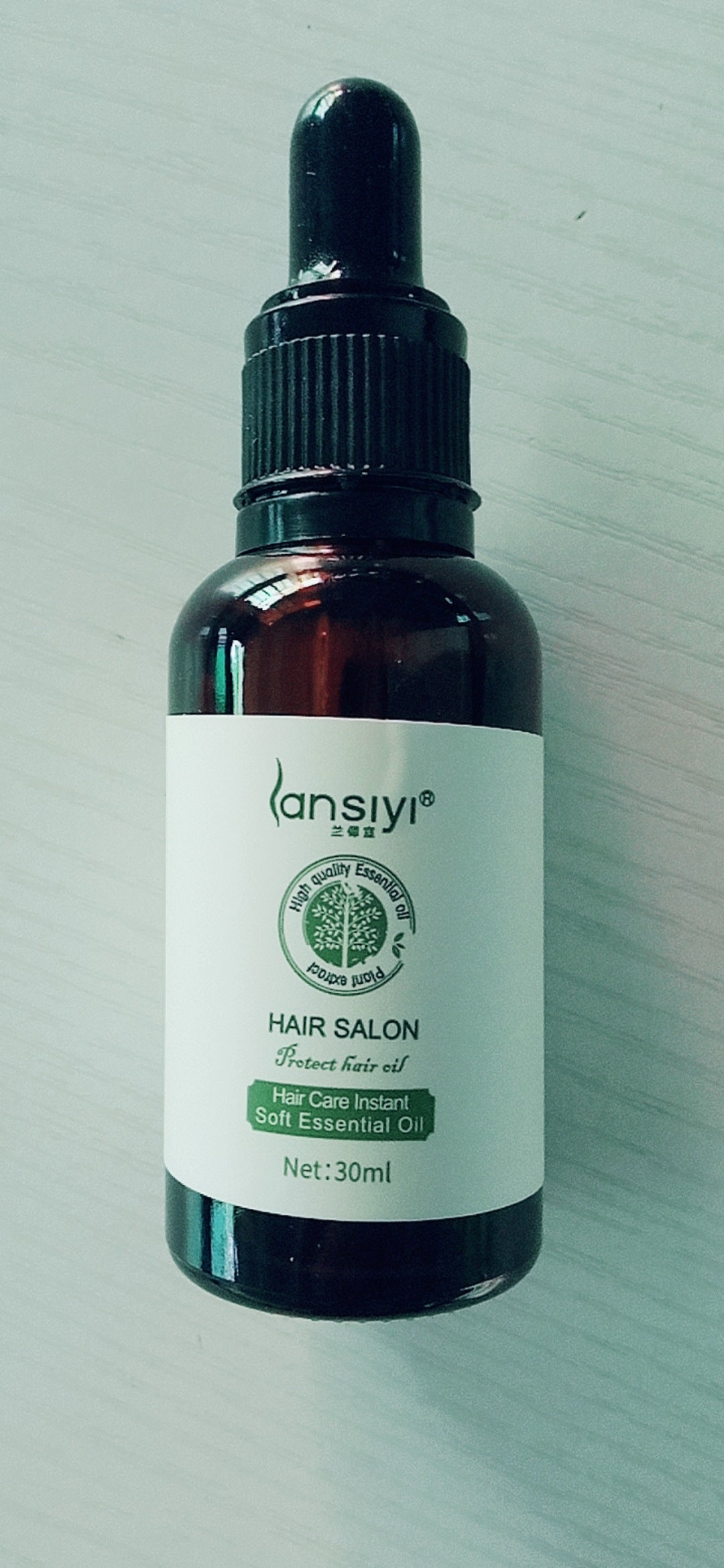 Hair Care Essential Oil 30ml, Nourishing Shine Oil for Smooth Hair