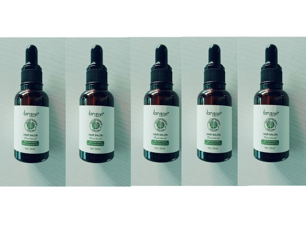 Hair Care Essential Oil 30ml, Nourishing Shine Oil for Smooth Hair