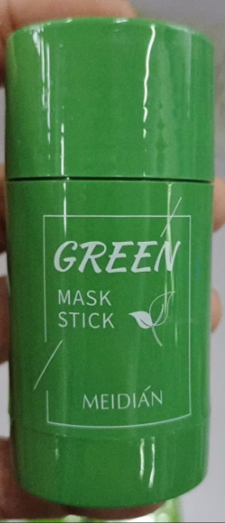 Green Tea Cleansing Clay Mask Stick For Oil Control And Pores