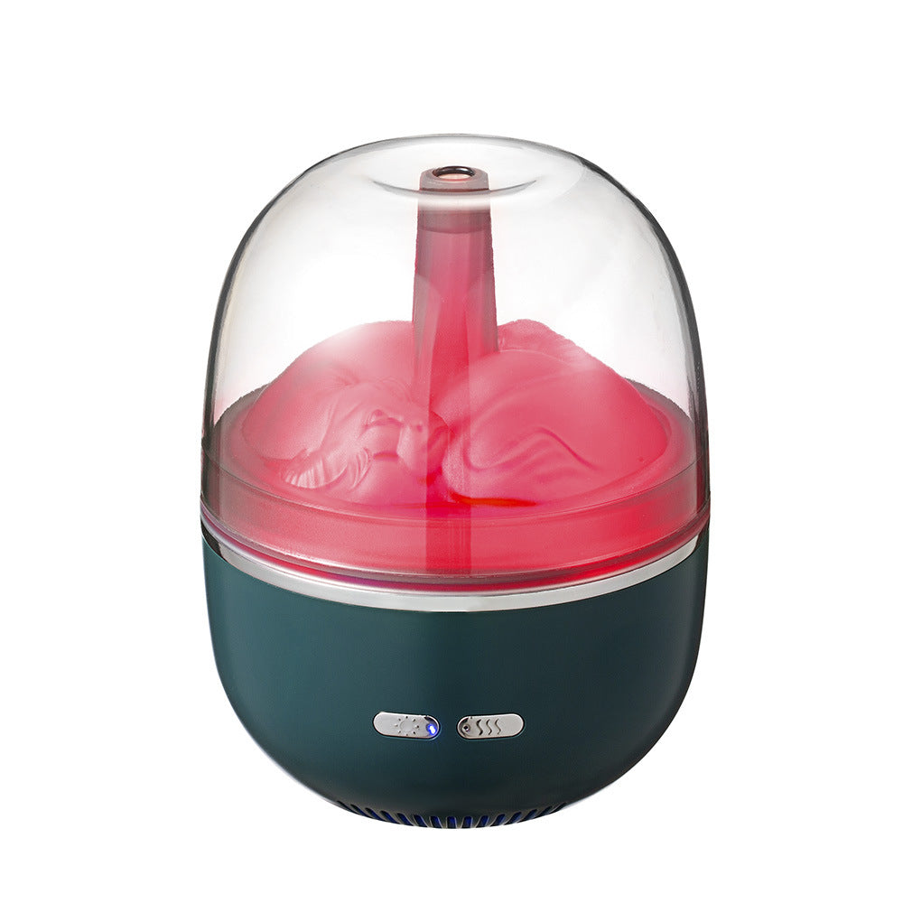 Ultrasonic Aromatherapy Essential Oil Diffuser with Colour Lights
