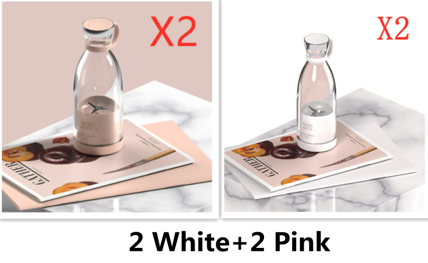350ml Portable USB Rechargeable Blender For Smoothies And Shakes