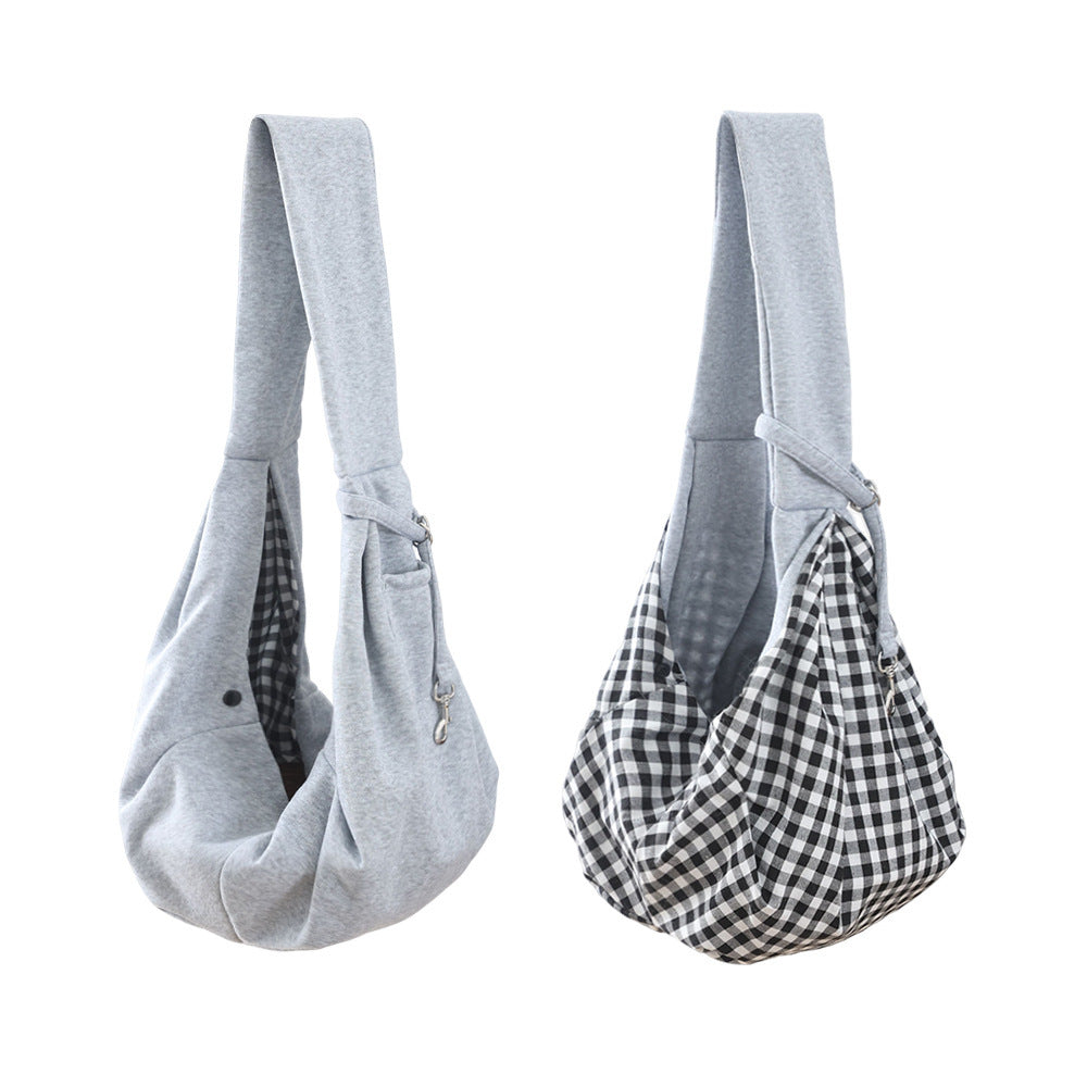 Soft Pet Carrier Crossbody Bag For Cats And Small Dogs