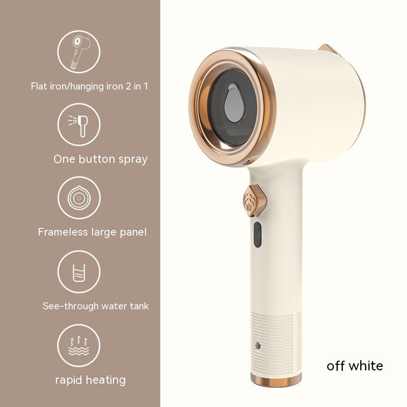 Mini Portable Handheld Garment Steamer, 33W Travel Iron