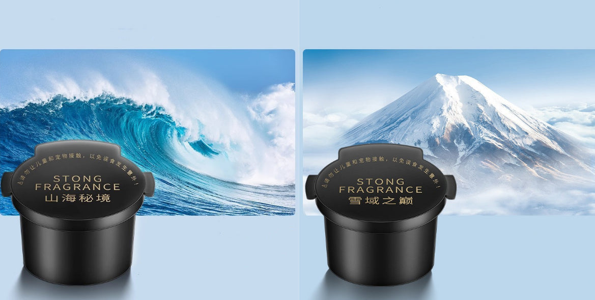 Car Air Freshener Cloud Mist Diffuser With Natural Fragrance