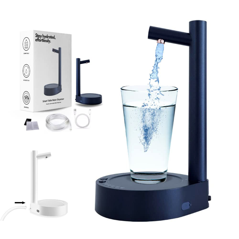 Rechargeable Desktop Water Dispenser For Bottles, Automatic