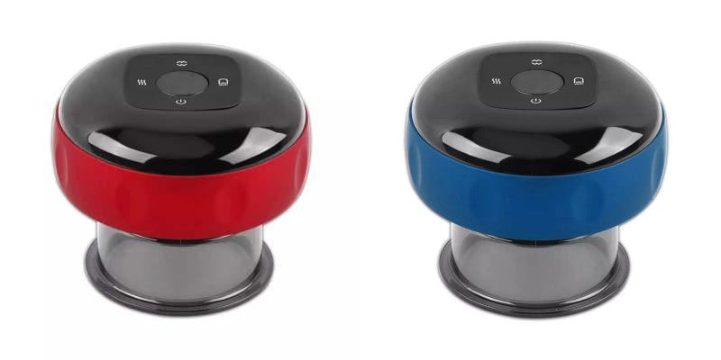 Electric Vacuum Cupping Body Massager With 12 Speeds, USB Charging