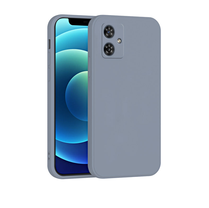 Soft Silicone Protective Phone Case in 12 Colours for Moto G84