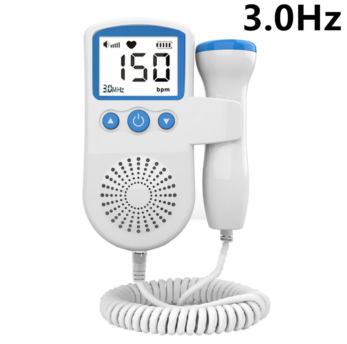 Home Fetal Heartbeat Listening Device with Colour Screen for Parents