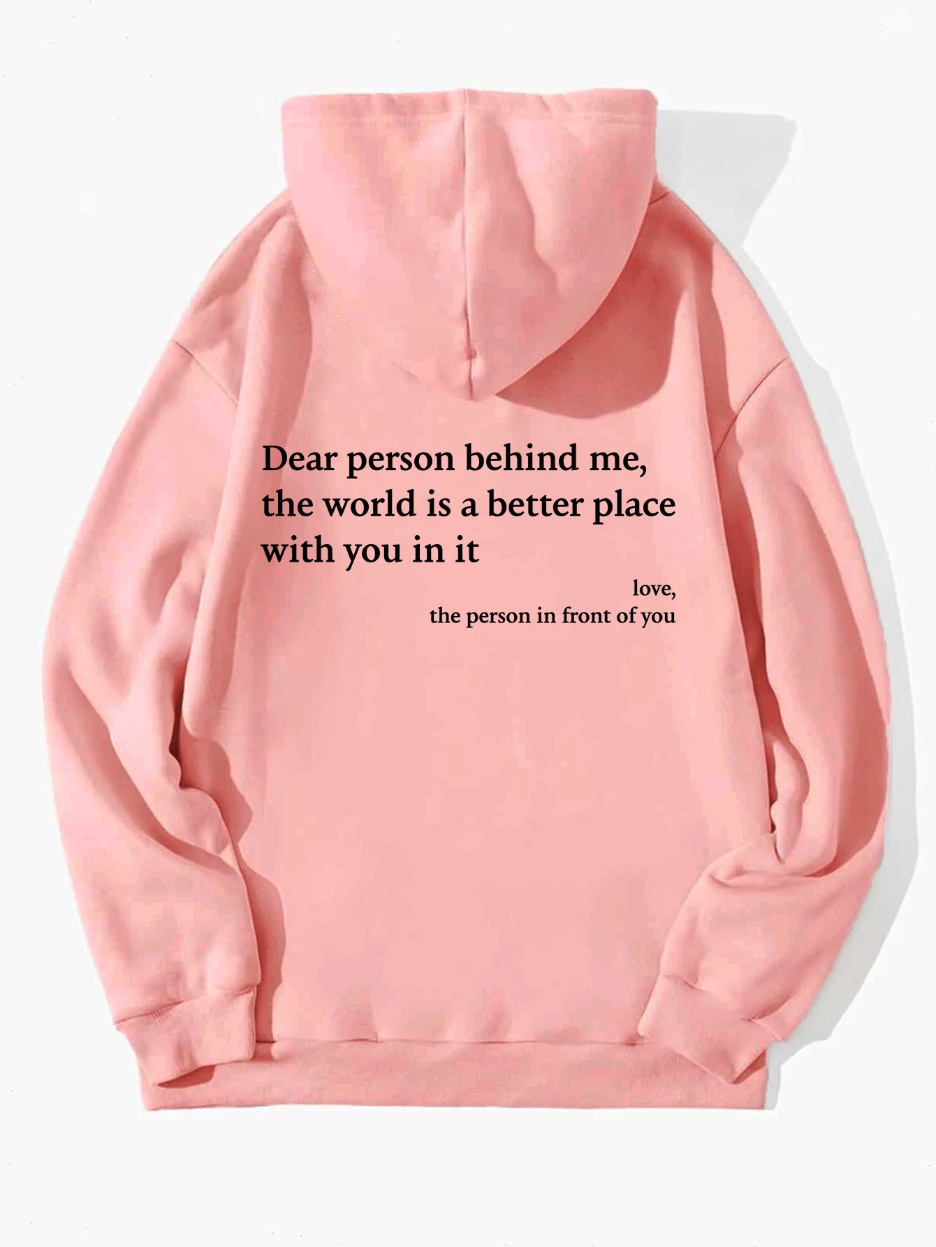 Women's Kindness Slogan Hoodie, Long Sleeve Sweatshirt in Many Colours