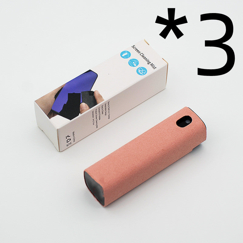 Phone And Laptop Screen Cleaner With Built-In Microfibre Storage