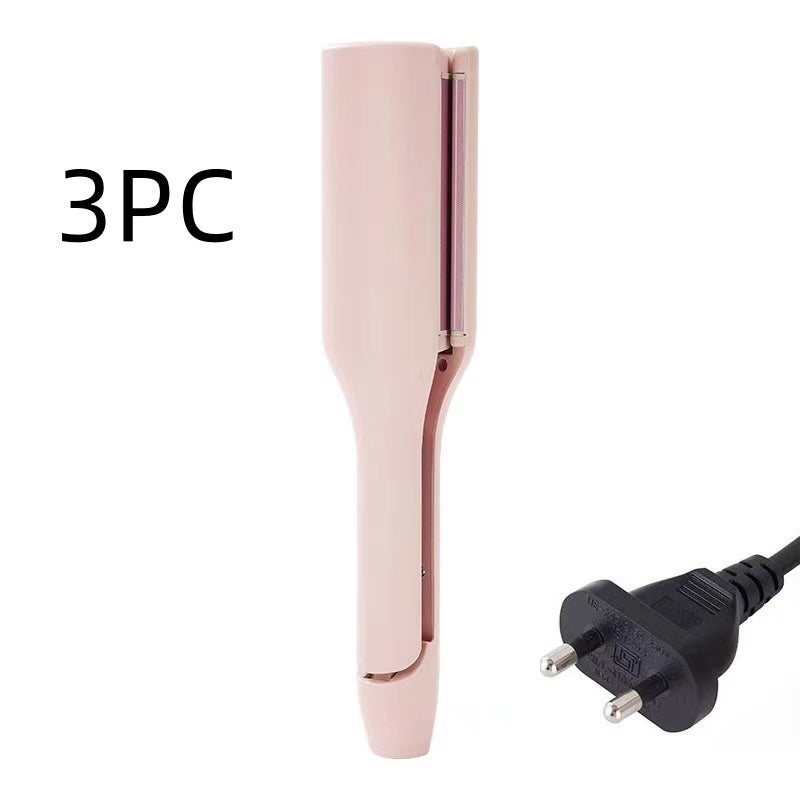 32mm Deep Wave Hair Curling Iron, 4 Temperature Settings
