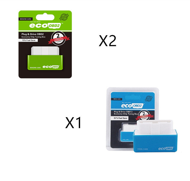 Plug and Play Fuel Economy OBD2 Driver Tool for Petrol Cars