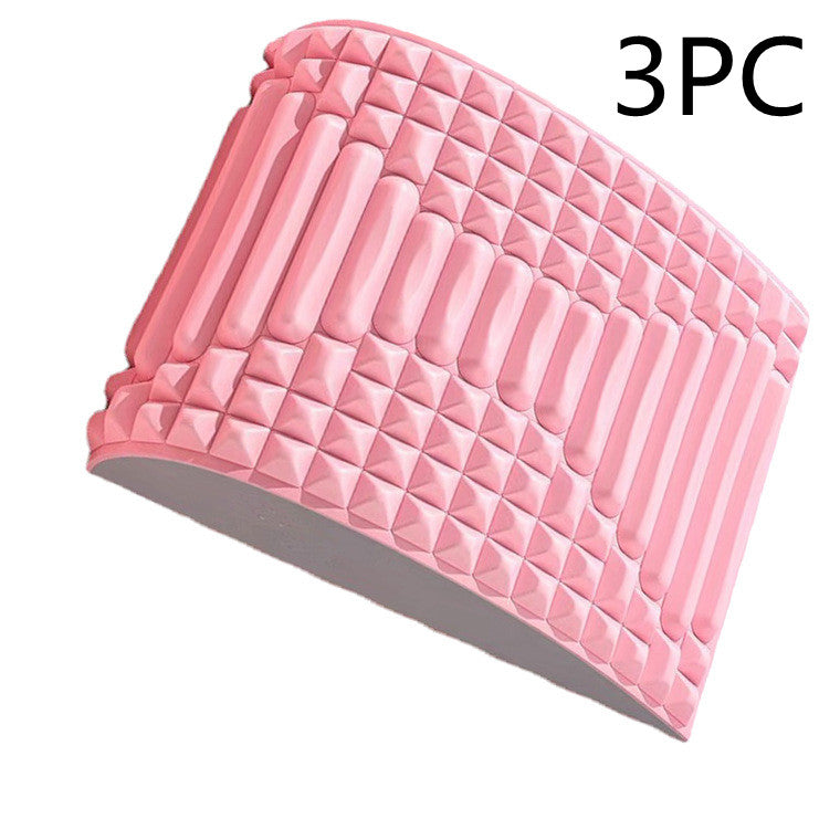 Back Stretcher Pillow For Neck And Lumbar Support At Home