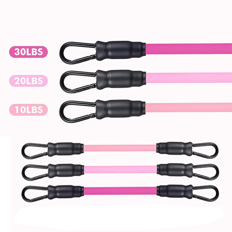 Ankle Strap Resistance Bands for Hips, Legs and Glute Training