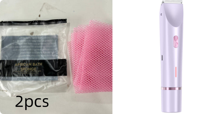 2-in-1 Women's Electric Double Head Hair Remover Shaver