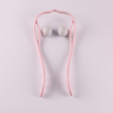 Manual Six-Wheel Neck Massager Roller, Handheld Tool