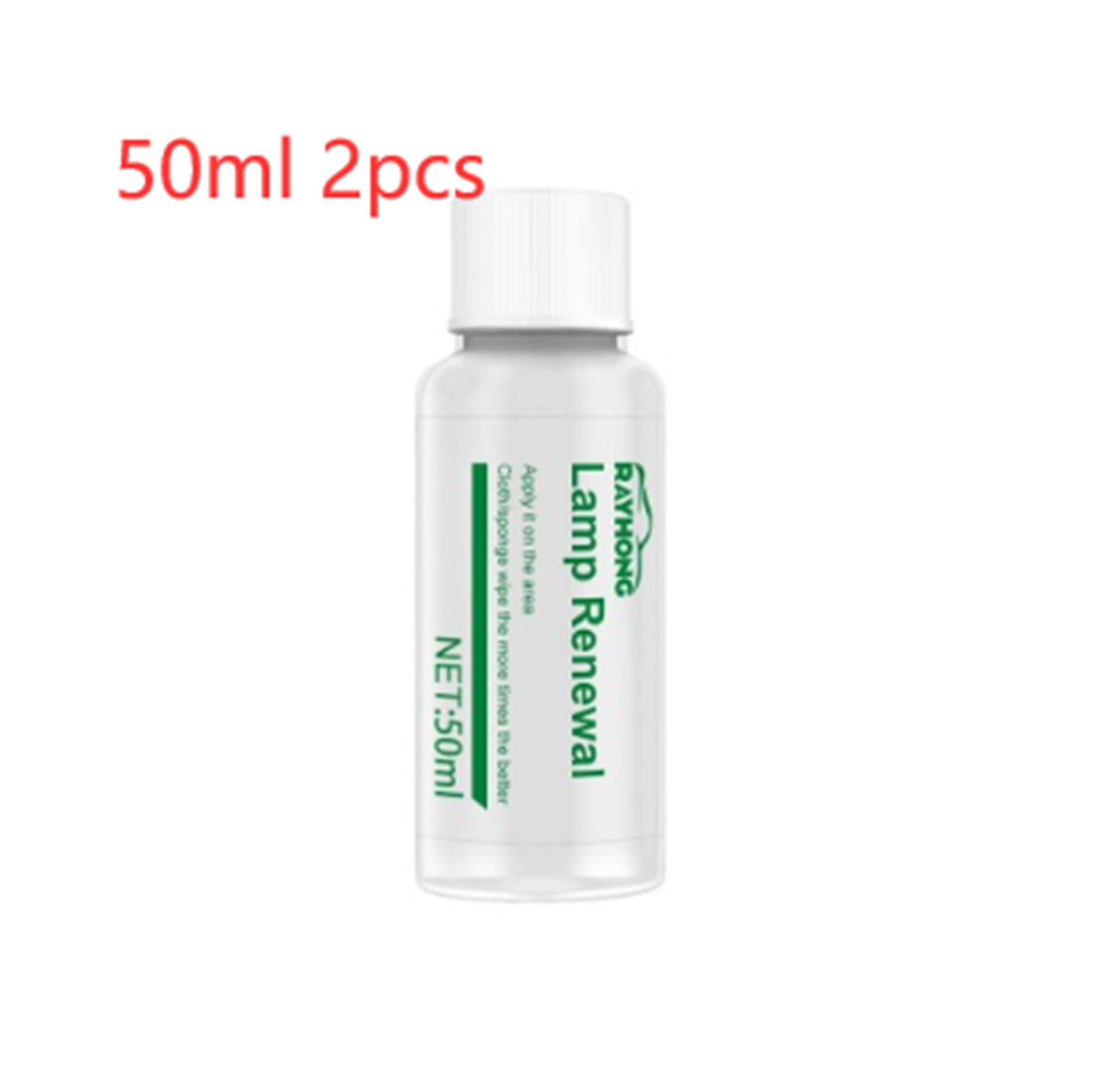 Car Headlight Restoration Liquid for Yellowed and Cloudy Lenses