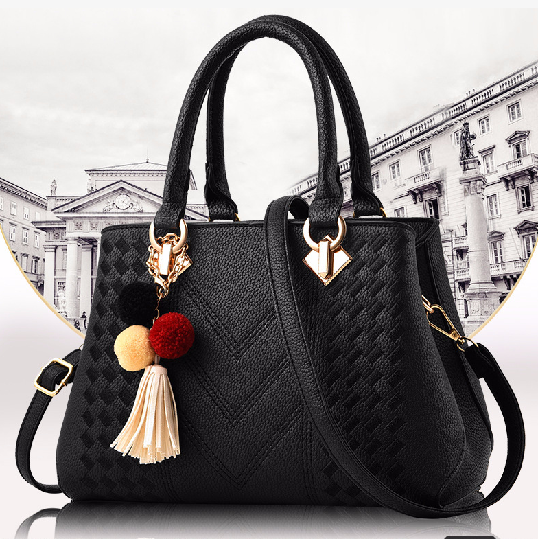 Luxury Crossbody Handbag for Women with Multiple Compartments