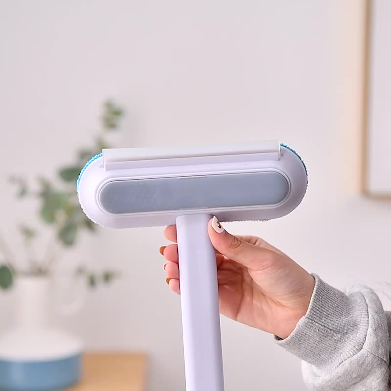 4 In 1 Pet Hair Remover Brush For Dogs, Cats And Screens