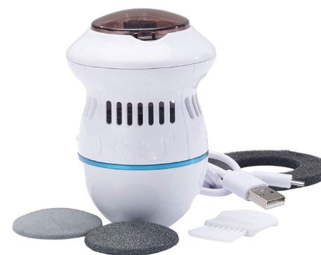 Electric Foot File Grinder with Vacuum and USB Charging