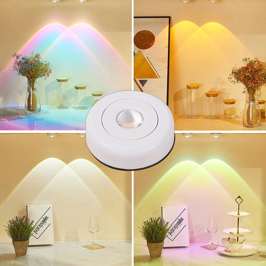 Battery LED Under-Cabinet Lights for Wardrobes and Kitchens
