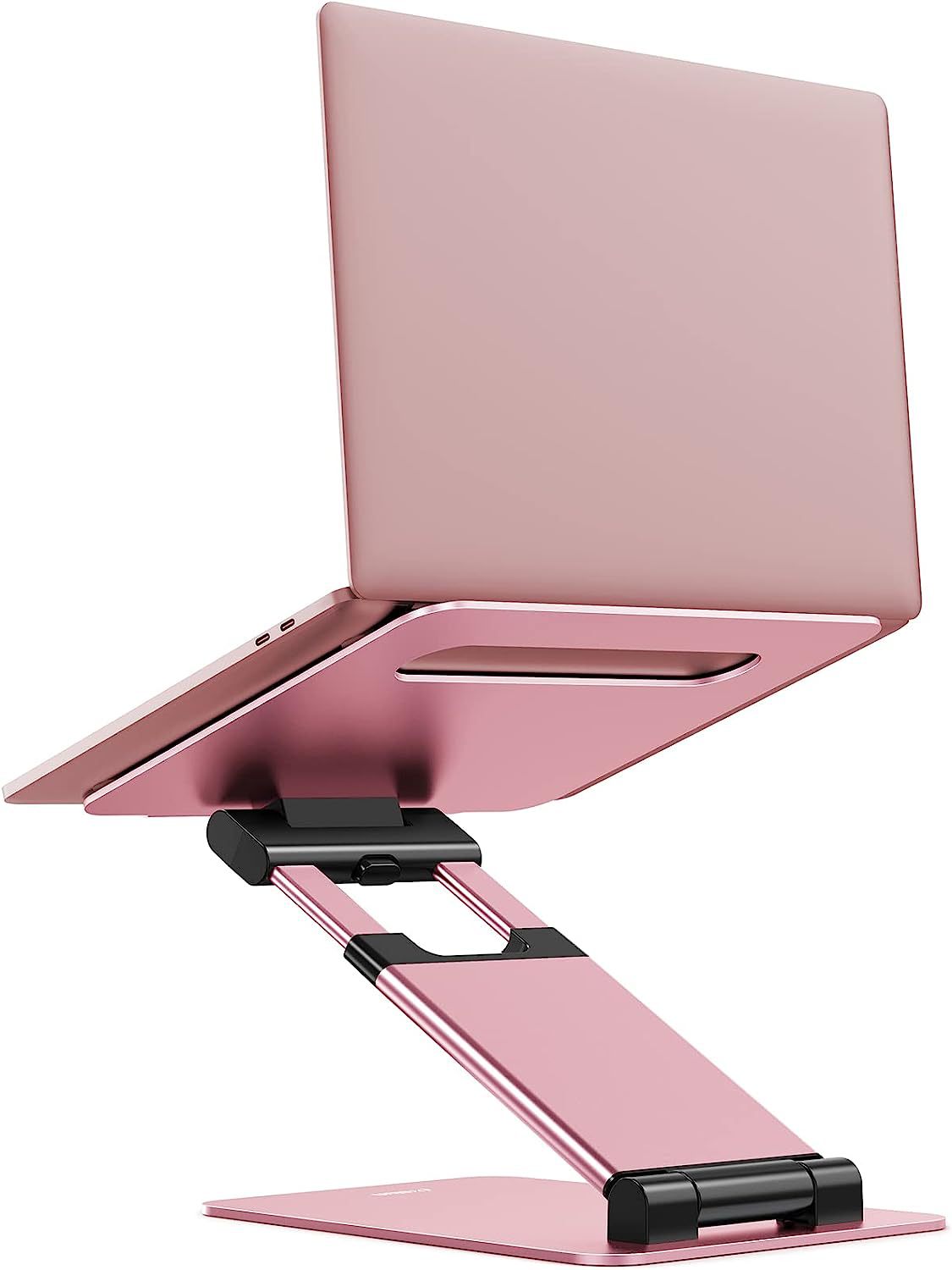 Aluminium Alloy Laptop Stand, Adjustable Desktop Notebook Bracket