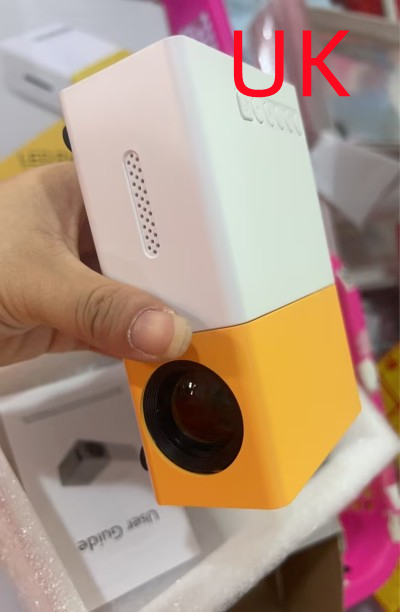 Mini HD LED Home Cinema Projector with HDMI and USB Audio