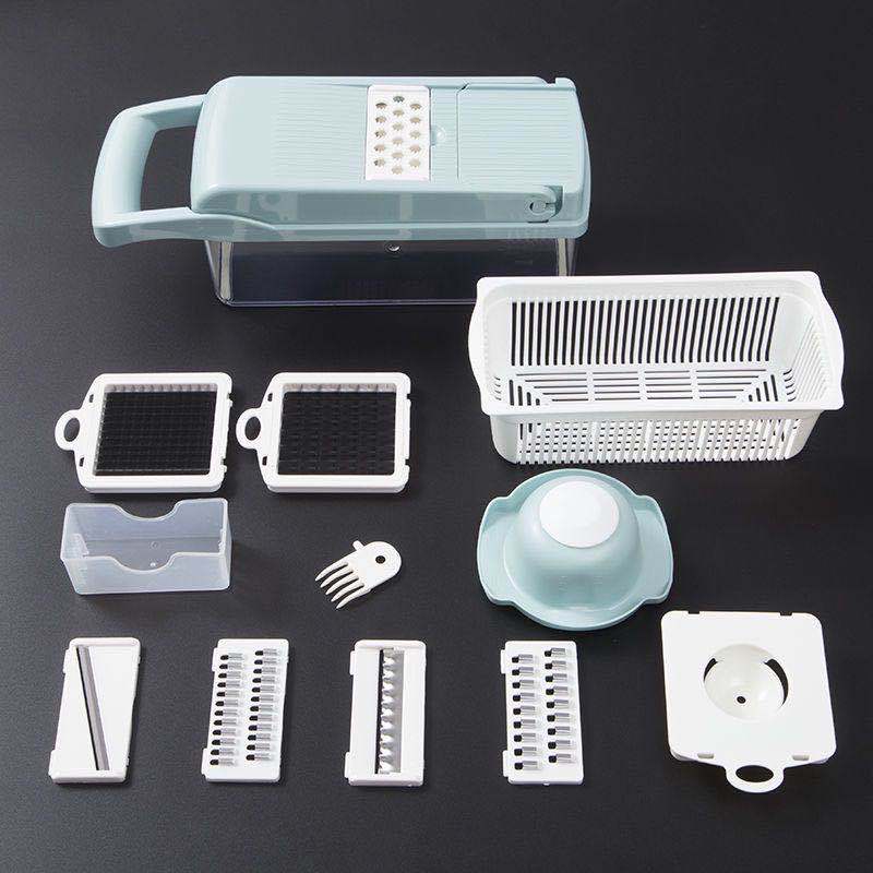 Multifunctional Vegetable Cutter and Spiraliser for Home Kitchens