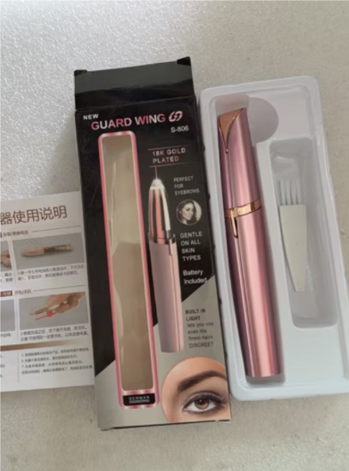 Electric Eyebrow Trimmer For Face With Gentle Touch Finish