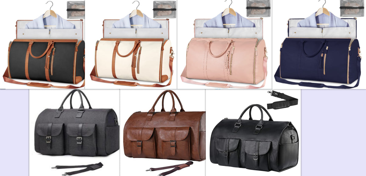Large Capacity Foldable Travel Duffle Bag, Waterproof Tote