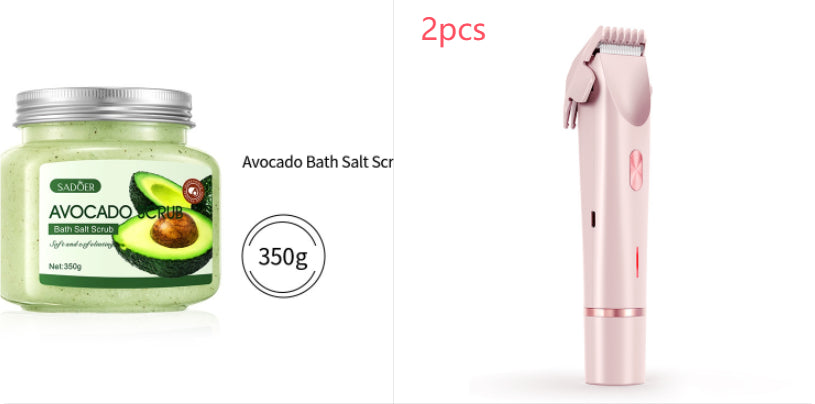2-in-1 Women's Electric Double Head Hair Remover Shaver