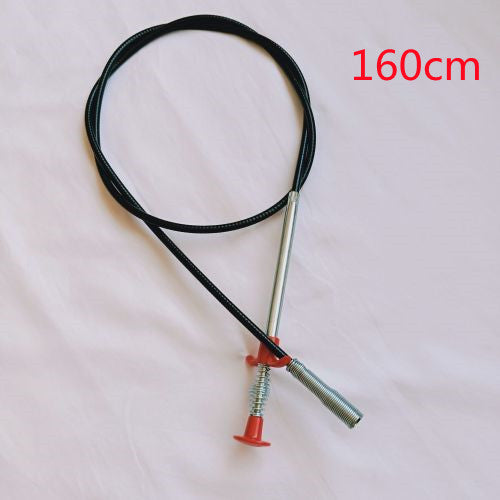 60cm Flexible Drain Clog Remover Spring Tool For Sinks