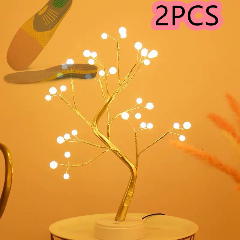 LED Copper Wire Fairy Lights for Bedroom, Warm Rice Grain and Round Styles