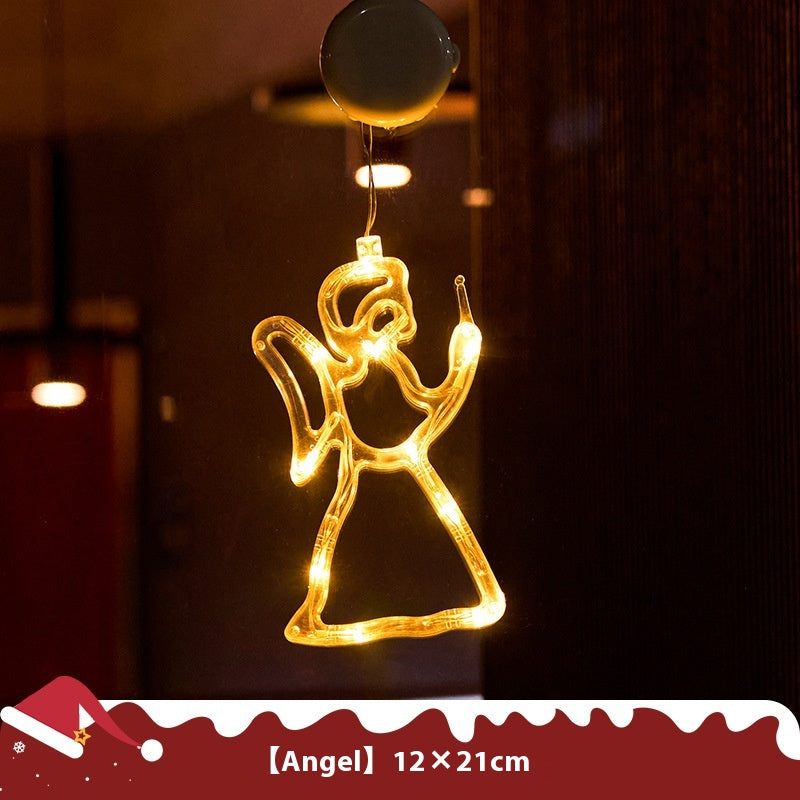 Christmas LED Atmosphere Decorative Lights in Festive Shapes