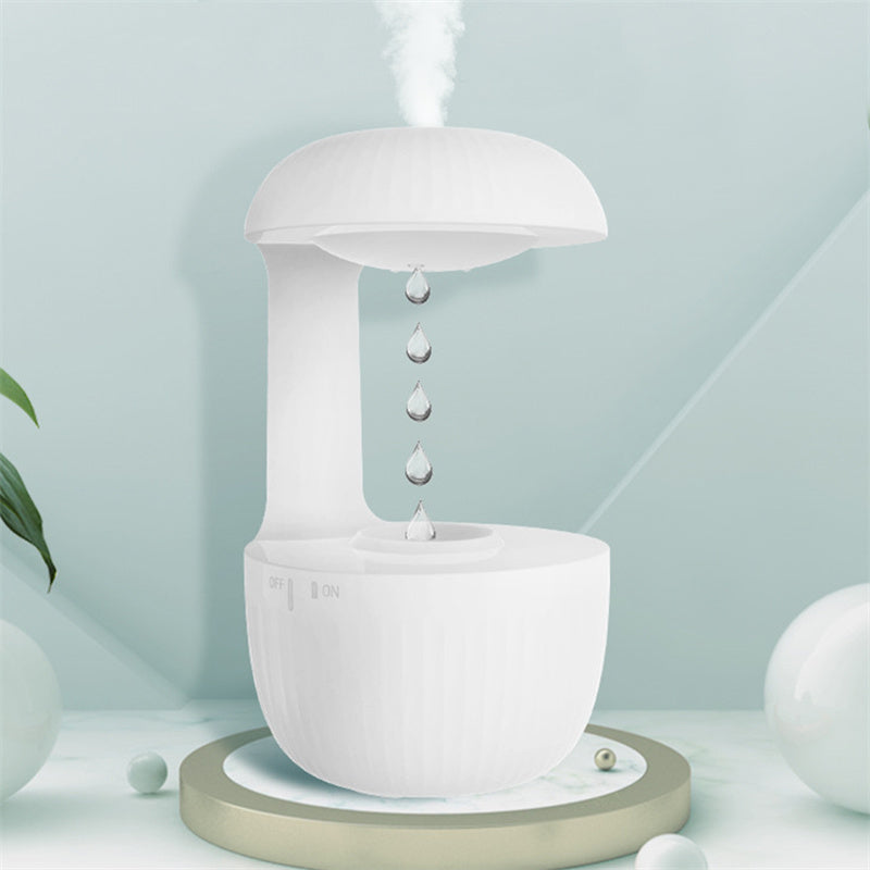 Anti-Gravity Levitating Water Drop Humidifier, Quiet Cool Mist