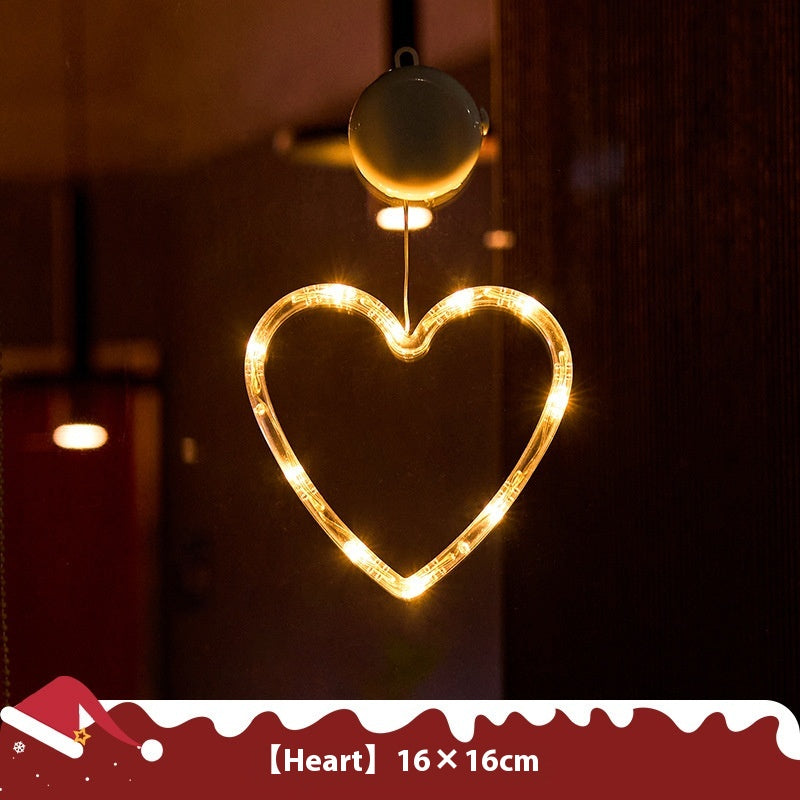Christmas LED Atmosphere Decorative Lights in Festive Shapes