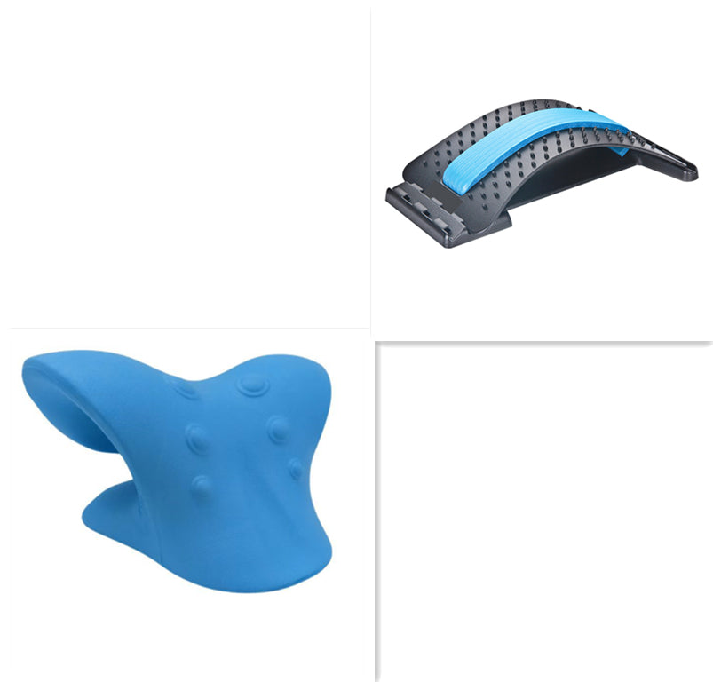 Manual Six-Wheel Neck Massager Roller, Handheld Tool
