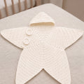 Crocheted Star Baby Sleeping Bag Bodysuit For Newborns
